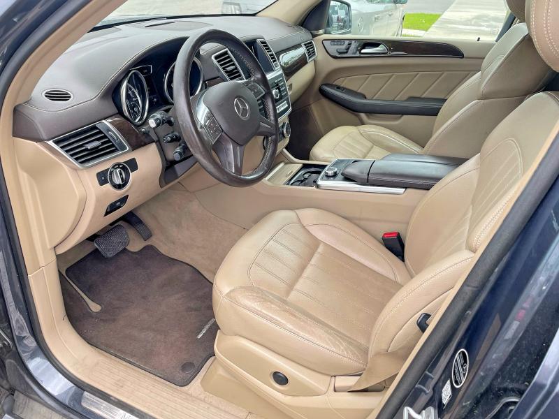 2015 Mercedes-benz Gl-klasse VIN 4JGDF6EE5FA598124 COPART salvage auction — MINOR DENT/SCRATCHES, Fl - Certificate Of Title (P), sold $2,550 on 2026-07-30 (photo 9)