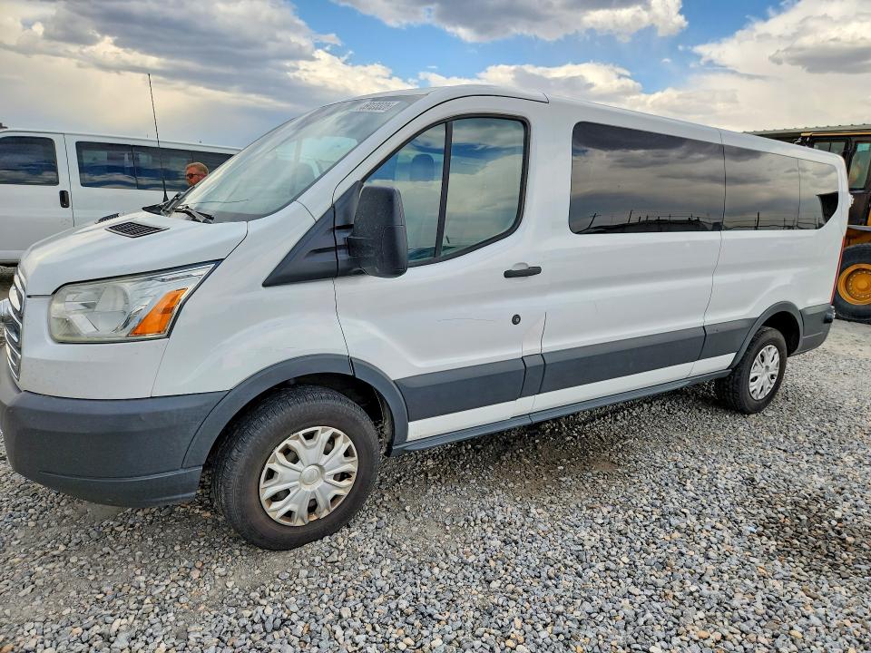 2016 Ford Transit VIN 1FBZX2YG4GKA26653 COPART salvage auction — REAR END, Co - Public - Salvage Title, sold $10,100 on 2026-07-09 (photo 1)