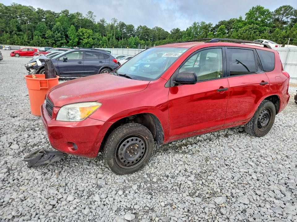 2008 Toyota Rav4 VIN JTMZD33V886071010 COPART salvage auction — UNDERCARRIAGE, Ga - Certificate Of Title, sold $1,350 on 2026-07-07 (photo 1)