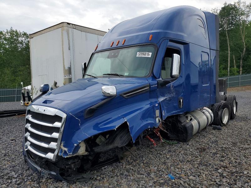 2024 Freightliner Cascadia 126 VIN 3AKJHHDR5RSVB0689 COPART salvage auction — FRONT END, AZ - CERT OF TITLE - SALVAGE, sold $35,250 on 2026-07-09 (photo 2)