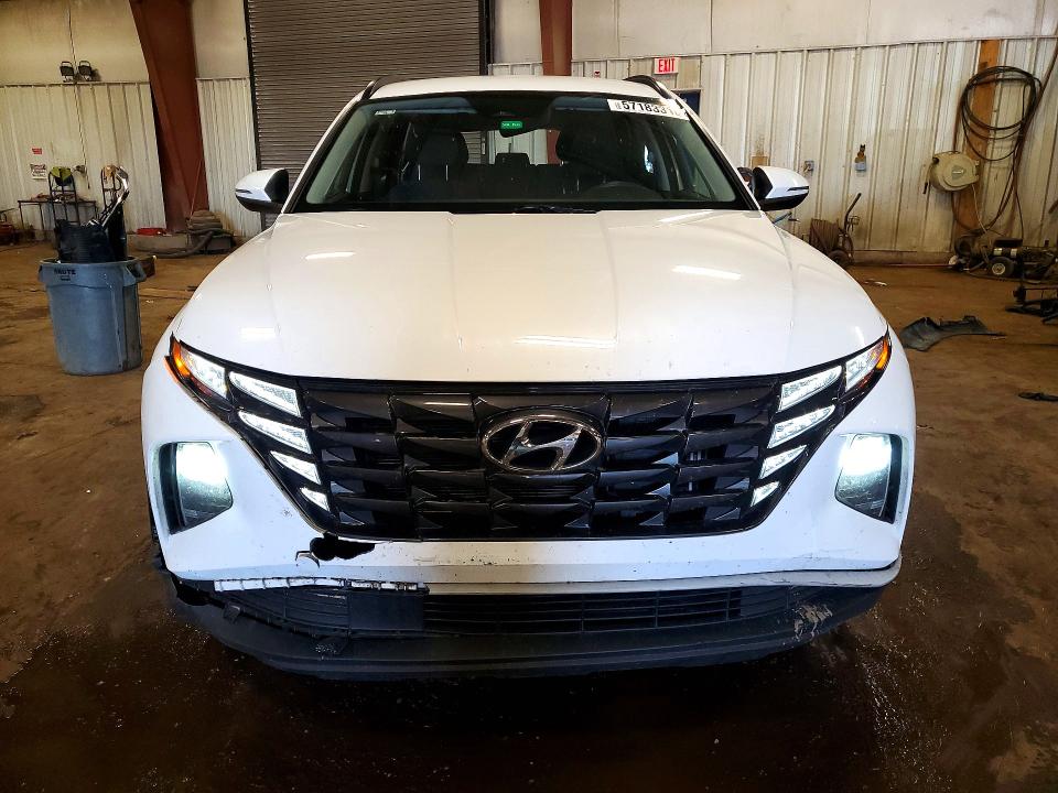 2023 Hyundai Tucson VIN KM8JBCA14PU085446 COPART salvage auction — REAR END, Fl - Certificate Of Destruction, sold $7,800 on 2026-07-31 (photo 5)