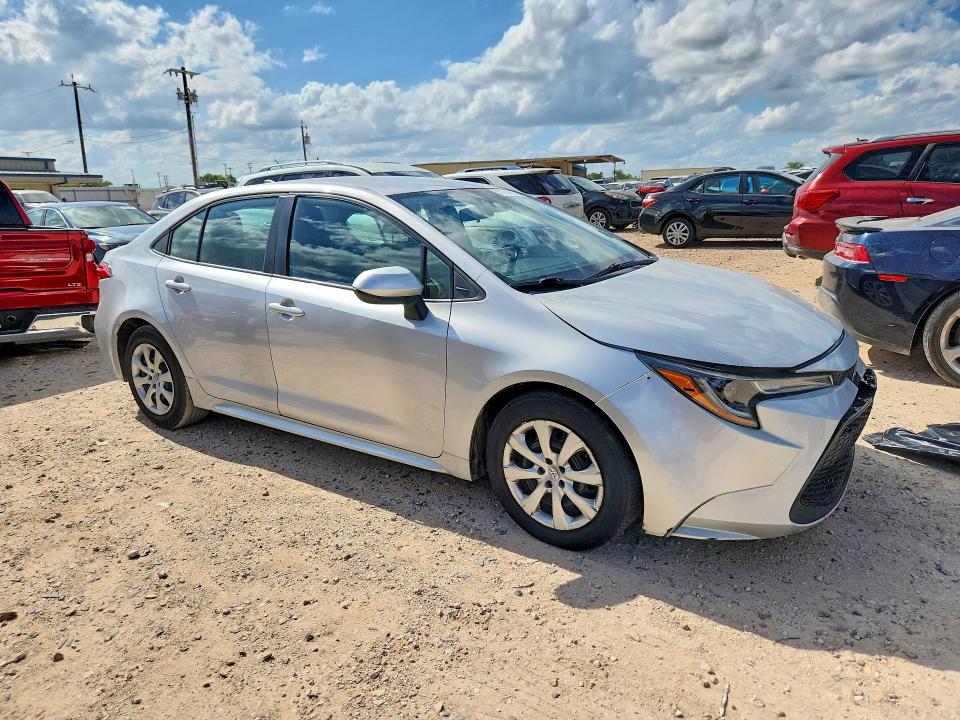 2020 Toyota Corolla VIN 5YFEPRAE6LP076090 COPART salvage auction — FRONT END, Tx - Certificate Of Title (P), sold $7,400 on 2026-07-07 (photo 4)