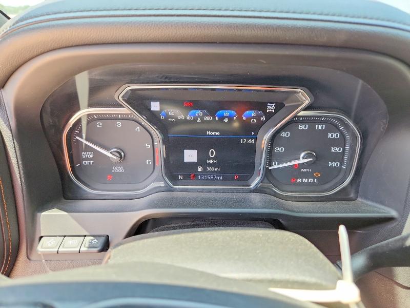 2021 Gmc VIN 1GTU9EET2MZ270033 COPART salvage auction — FRONT END, Tx - Salvage Vehicle Title, sold $8,600 on 2026-07-30 (photo 9)