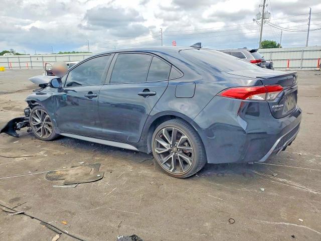 2022 Toyota Corolla VIN JTDS4MCE0NJ094104 COPART salvage auction — FRONT END, Fl - Certificate Of Destruction, sold $3,300 on 2026-07-27 (photo 2)