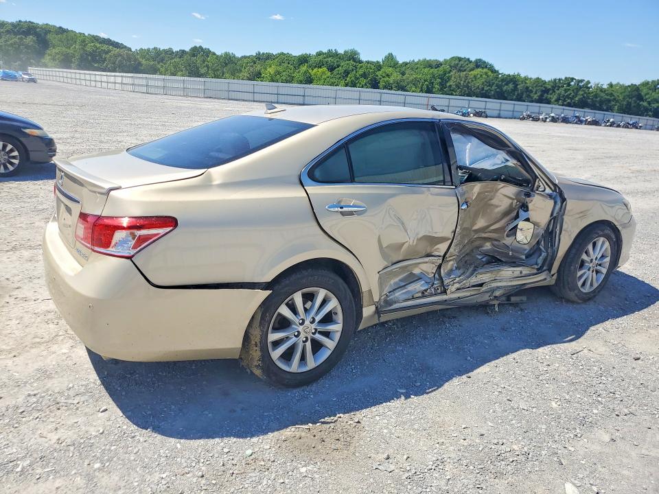 2012 Lexus ES VIN JTHBK1EGXC2495085 COPART salvage auction — SIDE, Nc - Salvage Certificate Of Title, sold $800 on 2026-07-08 (photo 3)
