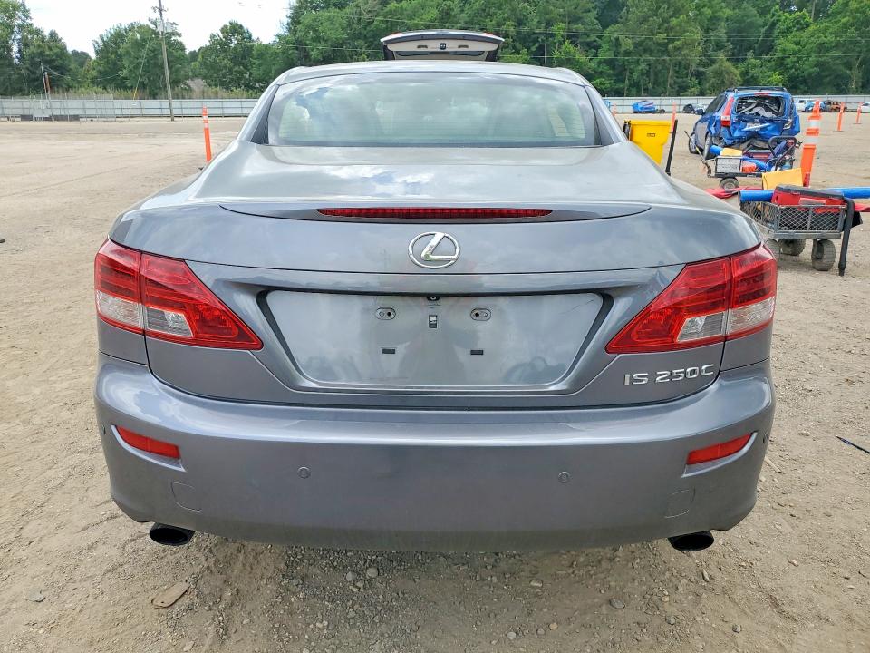 2013 Lexus VIN JTHFF2C26D2528667 COPART salvage auction — UNDERCARRIAGE, Pa - Certificate Of Salvage, sold $2,300 on 2026-07-07 (photo 6)