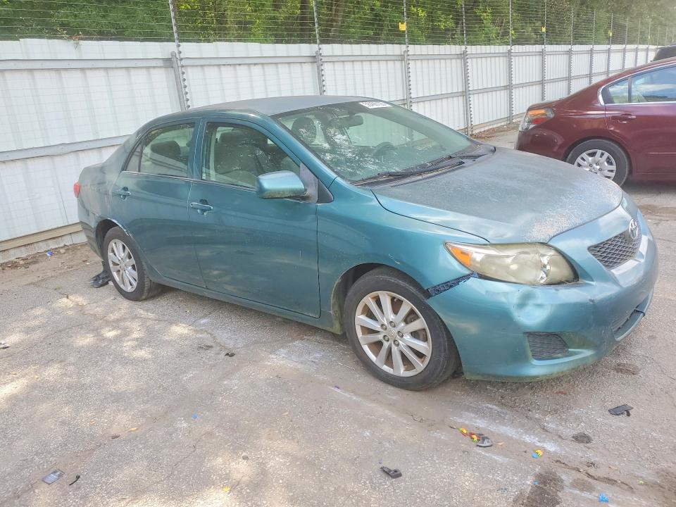 2009 Toyota Corolla VIN JTDBL40E19J012636 COPART salvage auction — FRONT END, GA - CERTIFICATE OF TITLE, sold $275 on 2026-07-21 (photo 4)