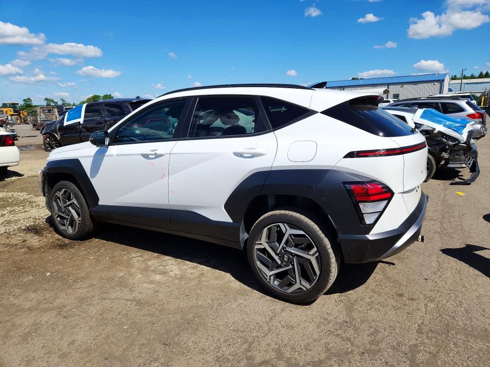2026 Hyundai Kona VIN KM8HDCA31TU350327 COPART salvage auction — FRONT END, Pa - Certificate Of Salvage, sold $3,650 on 2026-07-17 (photo 2)
