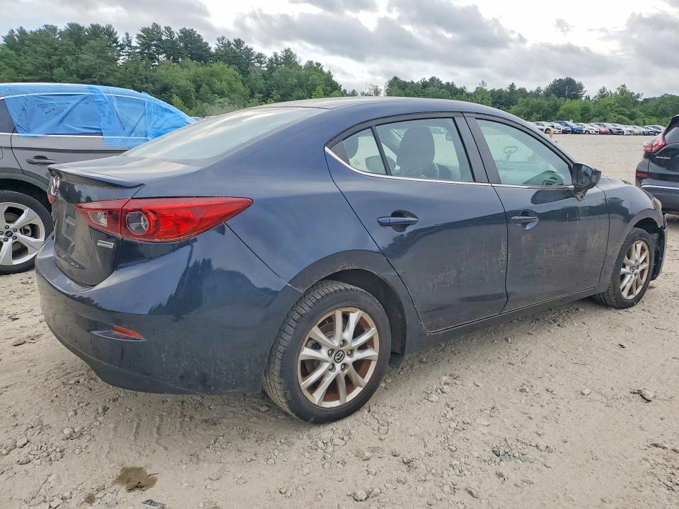 2016 Mazda 3 VIN JM1BM1V79F1218613 COPART salvage auction — FRONT END, MA - CERTIFICATE OF TITLE, sold $2,400 on 2026-07-06 (photo 3)