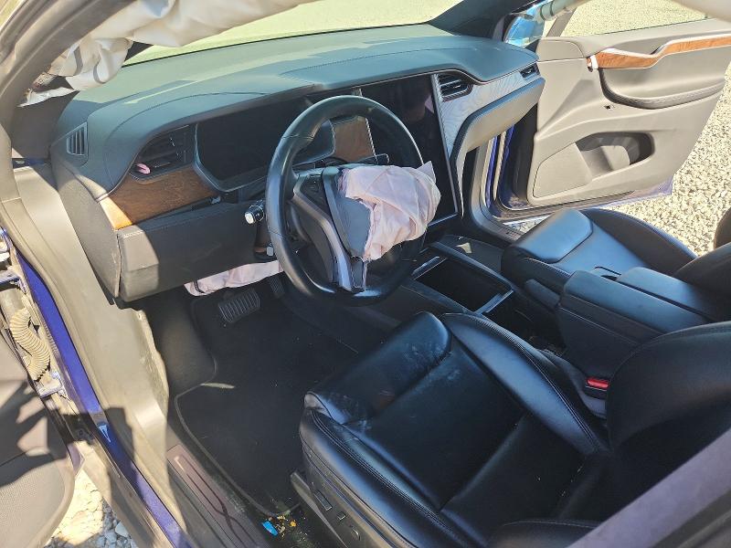 2020 Tesla VIN 5YJXCAE21LF238211 COPART salvage auction — FRONT END, NV - SALVAGE TITLE, sold $13,200 on 2026-07-23 (photo 8)