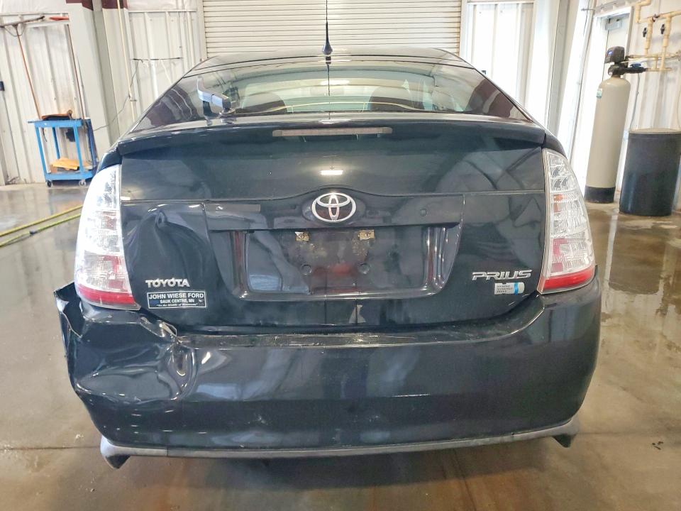 2009 Toyota Prius VIN JTDKB20U493525107 COPART salvage auction — REAR END, Mn - Cert Of Title-Prior Salvage, sold $1,150 on 2026-07-06 (photo 6)