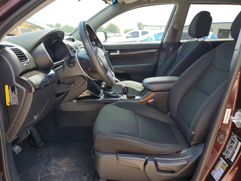 2015 Kia Sorento VIN 5XYKT3A61FG588692 COPART salvage auction — REAR END, OK - CERT OF TITLE-SALVAGE, sold $2,400 on 2026-07-30 (photo 7)