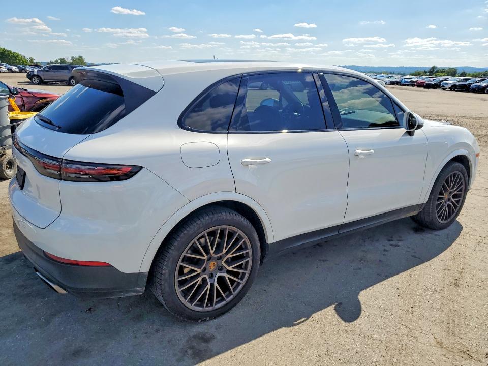 2019 Porsche Cayenne VIN WP1AA2AY5KDA13287 COPART salvage auction — SIDE, PA - CERTIFICATE OF SALVAGE, sold $14,600 on 2026-07-31 (photo 3)
