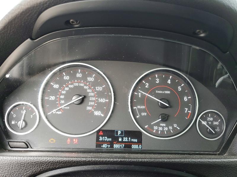 2018 BMW 4er VIN WBA4W3C53JAB87044 COPART salvage auction — REAR END, Va - Cert Of Title - Salvage, sold $4,450 on 2026-07-29 (photo 9)