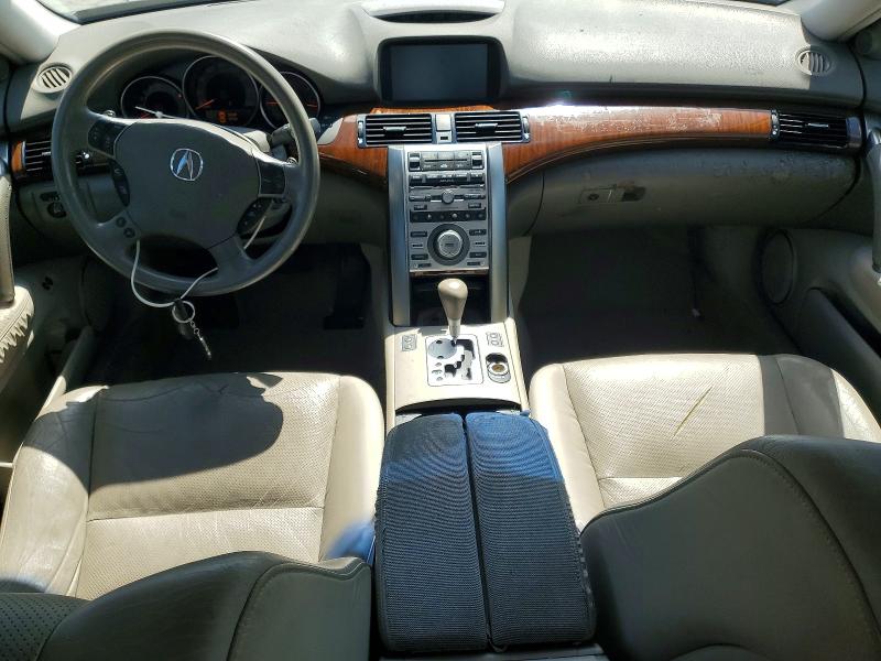 2008 Acura Rl VIN JH4KB16678C003572 COPART salvage auction — SIDE, TN - SALVAGE CERTIFICATE, sold $800 on 2026-07-30 (photo 8)