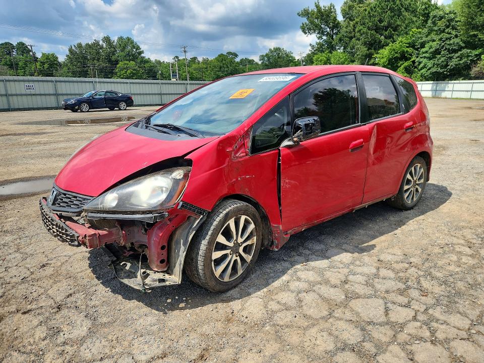 2012 Honda VIN JHMGE8H54CC039478 COPART salvage auction — FRONT END, Ar - Cert Of Title-Salvage, sold $325 on 2026-07-09 (photo 1)
