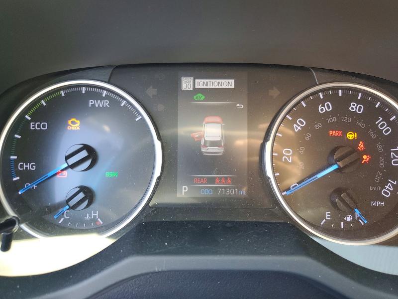 2019 Toyota Rav 4 VIN JTMRWRFV2KD003894 COPART salvage auction — SIDE, Sc - Salvage Title, sold $8,500 on 2026-07-15 (photo 9)