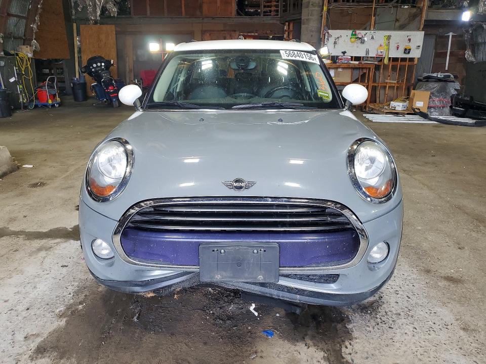 2016 Mini Cooper VIN WMWXU1C50G2D10602 COPART salvage auction — FRONT END, Me - Cert Of Title-Salvage Collisio, sold $575 on 2026-08-24 (photo 5)