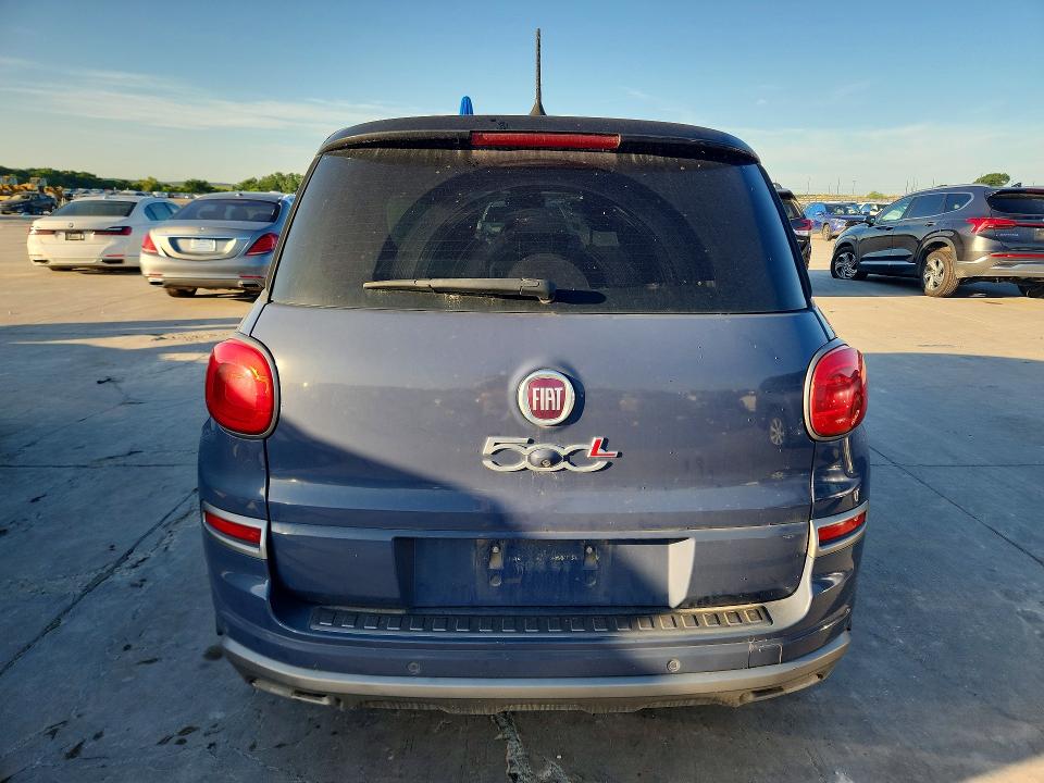 2018 Fiat 500 VIN ZFBCFADH2JZ040713 COPART salvage auction — FRONT END, Tx - Salvage Vehicle Title, sold $1,350 on 2026-07-20 (photo 6)