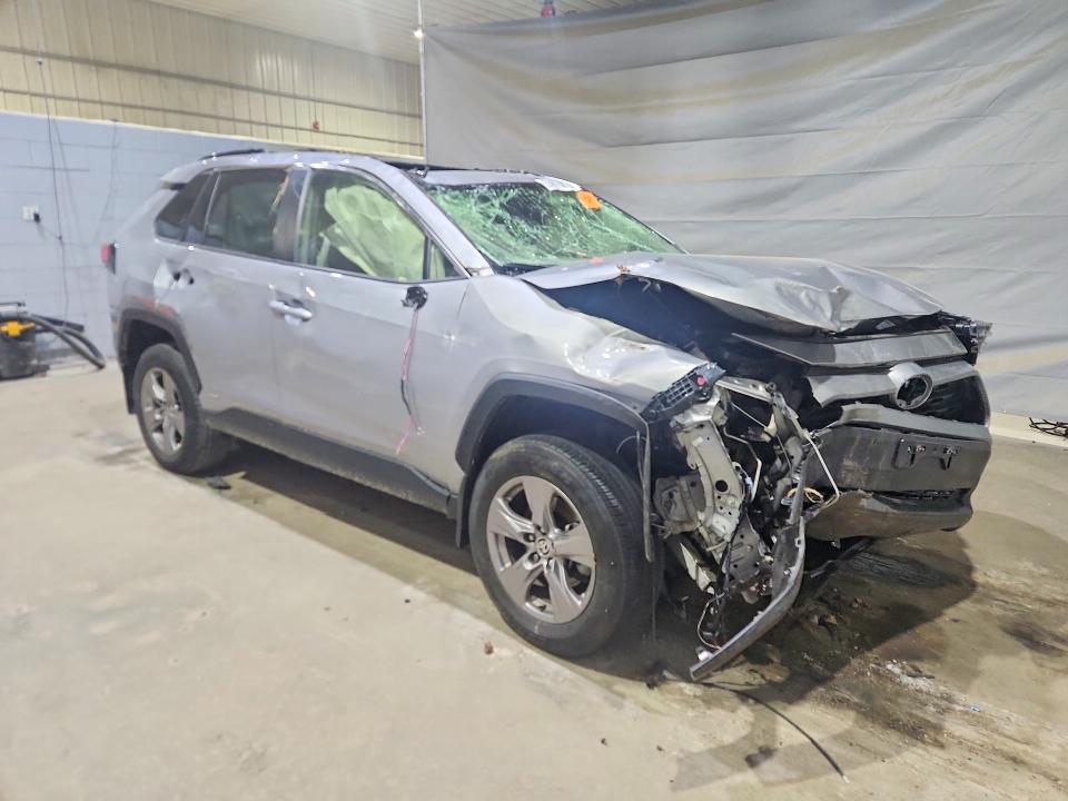 2024 Toyota VIN JTMRWRFV0RD241351 COPART salvage auction — ROLLOVER, Nh - Cert Of Title-Salvage, sold $90 on 2026-07-23 (photo 4)