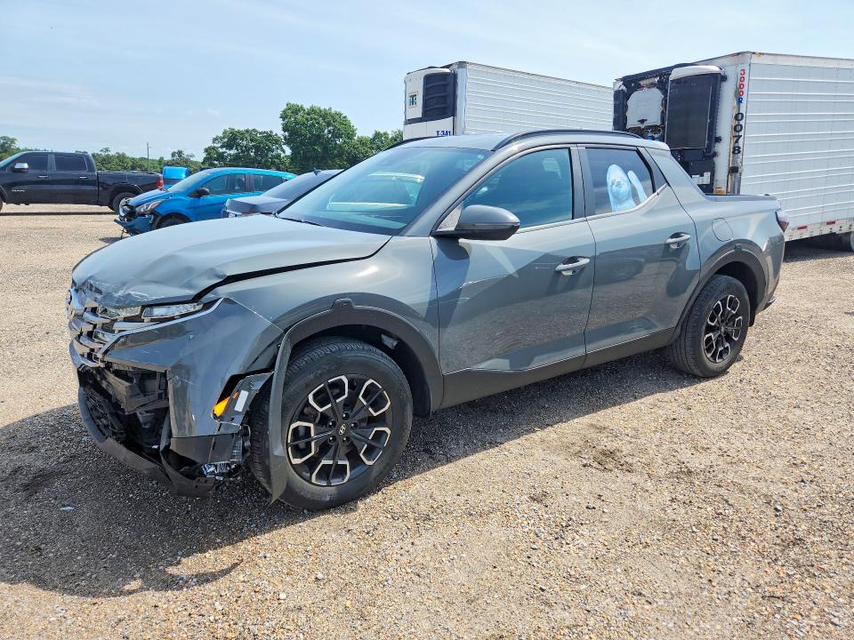 2022 Hyundai VIN 5NTJDDAF4NH001540 COPART salvage auction — FRONT END, Fl - Cert Of Title Slvg Rebuildable, sold $450 on 2026-07-09 (photo 1)