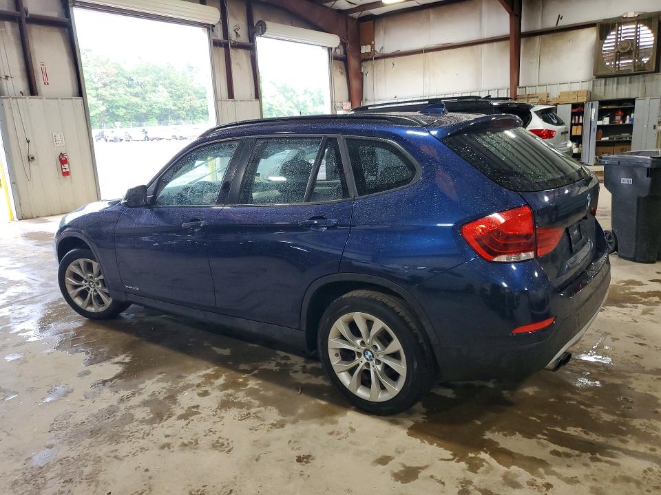 2014 BMW X1 VIN WBAVL1C55EVY15523 COPART salvage auction — SIDE, GA - CERT OF TITLE-SALVAGE, sold $925 on 2026-07-24 (photo 2)