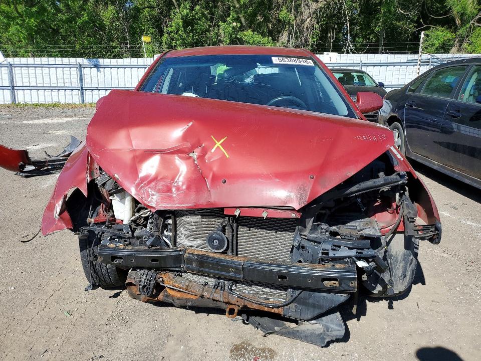2010 Hyundai Elantra VIN KMHDU4AD4AU992910 COPART salvage auction — FRONT END, ON - PERMIT SALVAGE, sold $200 on 2026-07-23 (photo 5)