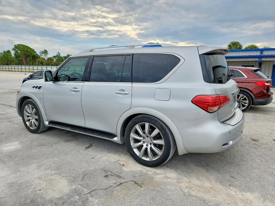 2014 Infiniti VIN JN8AZ2ND4E9751112 COPART salvage auction — MINOR DENT/SCRATCHES, Fl - Certificate Of Title (P), sold $2,150 on 2026-07-22 (photo 2)