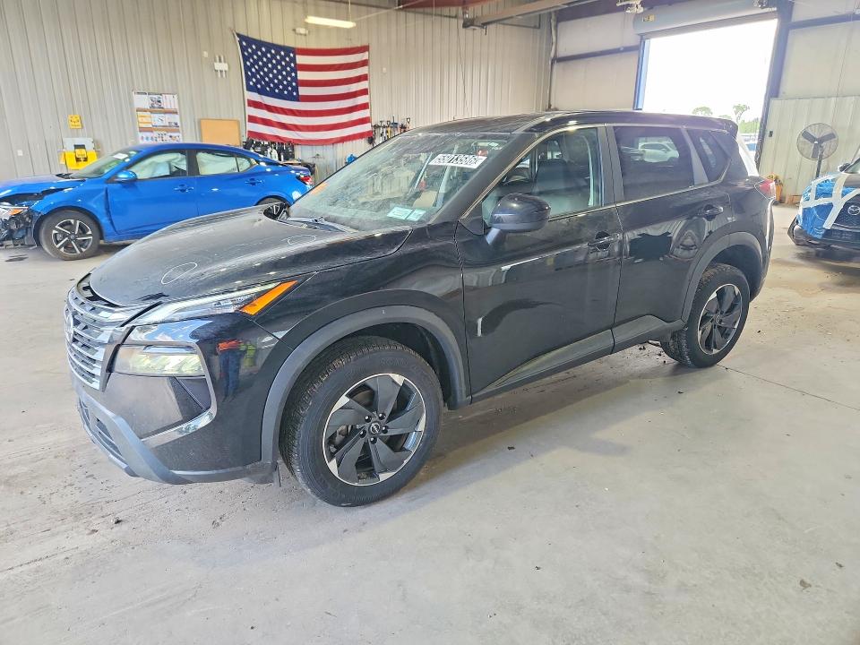2025 Nissan Rogue VIN 5N1BT3BB2SC827981 COPART salvage auction — FRONT END, Ny - Certificate Of Title, sold $9,800 on 2026-07-09 (photo 1)