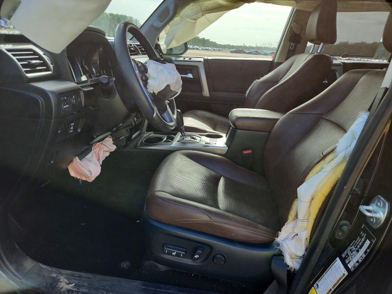 2020 Toyota 4runner VIN JTEZU5JR3L5224615 COPART salvage auction — FRONT END, La - Cert Of Title-Salvage, sold $9,900 on 2026-07-07 (photo 7)