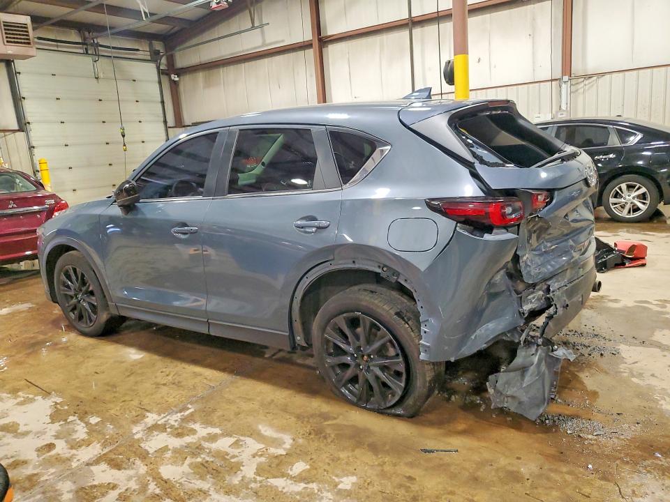 2023 Mazda Cx-5 VIN JM3KFBCM9P0252879 COPART salvage auction — REAR END, Pa - Certificate Of Salvage, sold $6,600 on 2026-07-14 (photo 2)