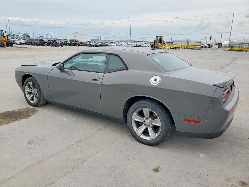 2018 Dodge Challenger VIN 2C3CDZAG3JH241666 COPART salvage auction — HAIL, OK - CERT OF TITLE-SALVAGE, sold $4,250 on 2026-07-02 (photo 2)