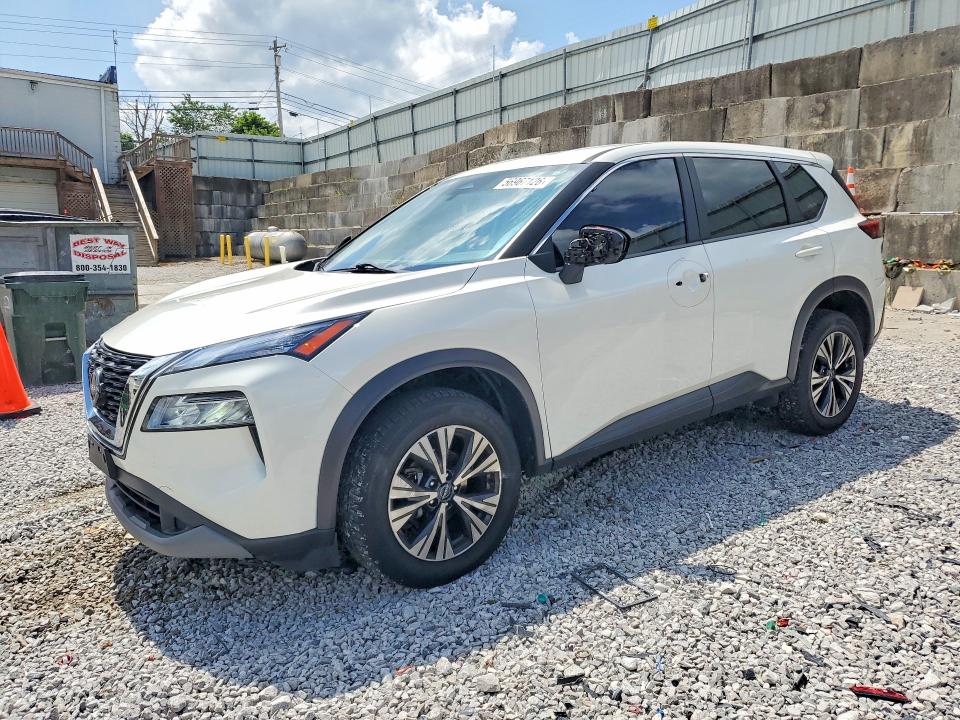 2023 Nissan VIN JN8BT3BB6PW480573 COPART salvage auction — REAR END, Oh - Cert Of Title-Salvage, sold $175 on 2026-07-24 (photo 1)