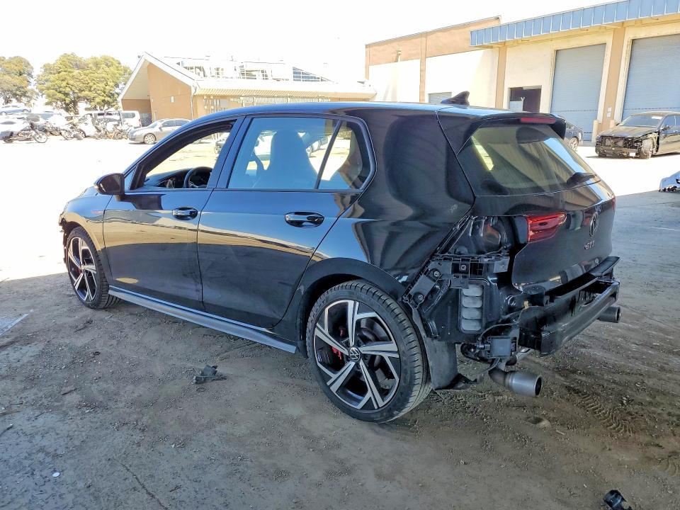 2024 Volkswagen Gti VIN WVW3A7CD3RW148364 COPART salvage auction — SIDE, CA - SALVAGE CERTIFICATE, sold $6,500 on 2026-08-13 (photo 2)
