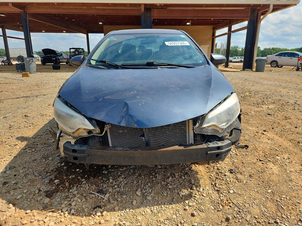 2016 Toyota Corolla VIN 2T1BURHEXGC731651 COPART salvage auction — ALL OVER, Al - Certificate Of Title, sold $2,000 on 2026-07-29 (photo 5)