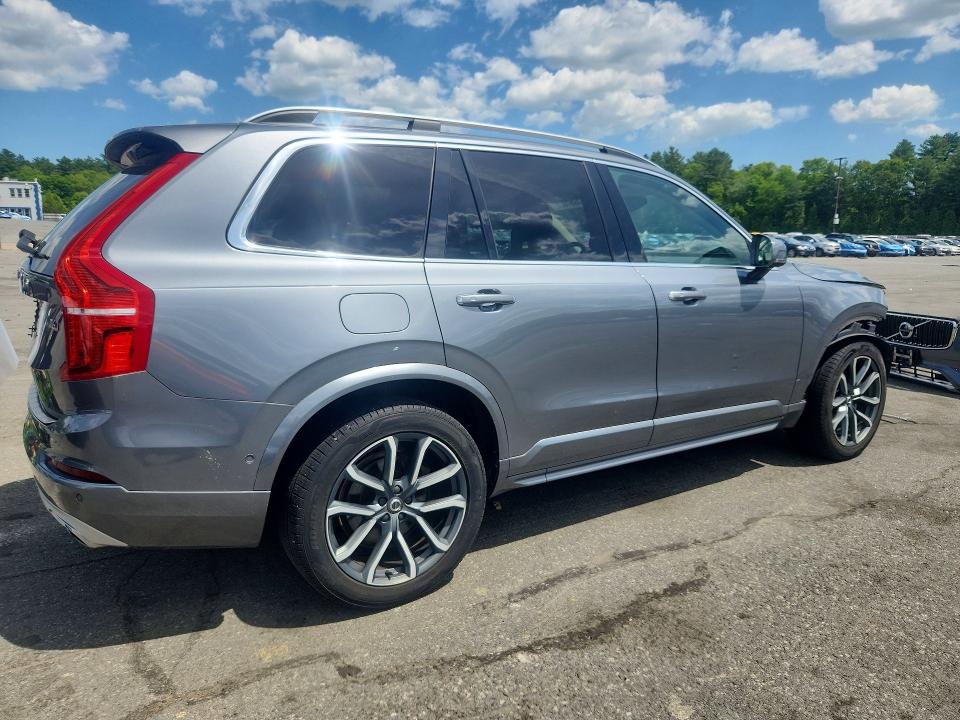 2016 Volvo VIN YV4A22PKXG1058023 COPART salvage auction — FRONT END, Ri - Salvage Certificate Of Title, sold $3,300 on 2026-07-09 (photo 3)