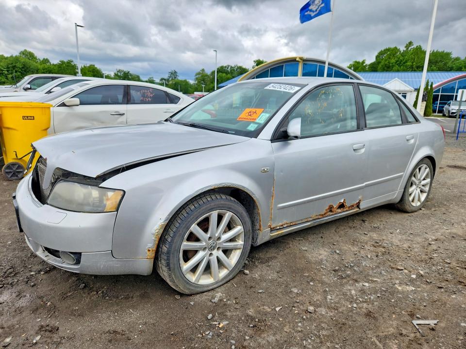 2005 Audi A4 VIN WAULC68E75A056751 — COPART salvage auction photo