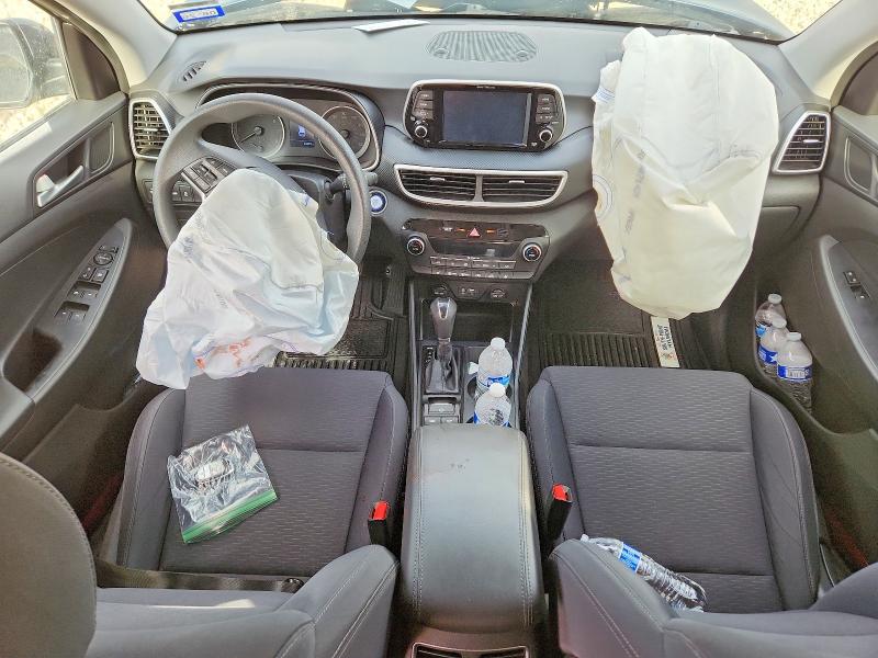 2021 Hyundai Tucson VIN KM8J33AL4MU339585 COPART salvage auction — FRONT END, Tx - Salvage Vehicle Title, sold $2,100 on 2026-07-23 (photo 8)