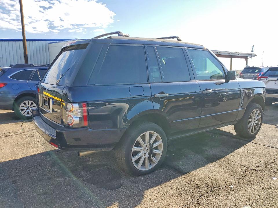 2010 Land rover RANGE ROVER VIN SALMF1E40AA327620 COPART salvage auction — FRONT END, CO - DIS/DLR/EXP ONLY CLEAN TITLE, sold $375 on 2026-07-14 (photo 3)