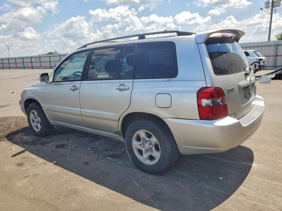 2006 Toyota Highlander VIN JTEDD21AX60147472 COPART salvage auction — MINOR DENT/SCRATCHES, Fl - Certificate Of Title, sold $1,250 on 2026-07-12 (photo 2)