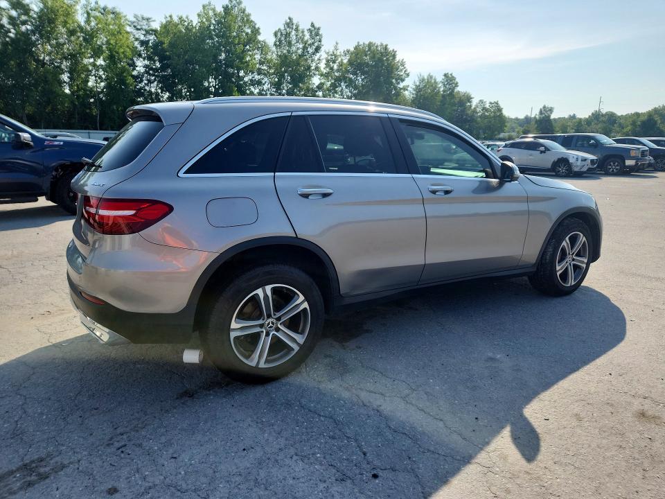 2019 Mercedes-benz Glc VIN WDC0G4KB0KV193123 COPART salvage auction — FRONT END, Ma - Cert Of Title-Salvage, sold $7,000 on 2026-07-10 (photo 3)