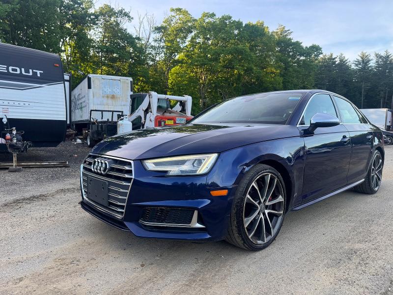 2018 Audi S4 VIN WAUB4AF40JA003891 COPART salvage auction — NORMAL WEAR, Ma - Certificate Of Title (P), sold $11,400 on 2026-07-08 (photo 2)