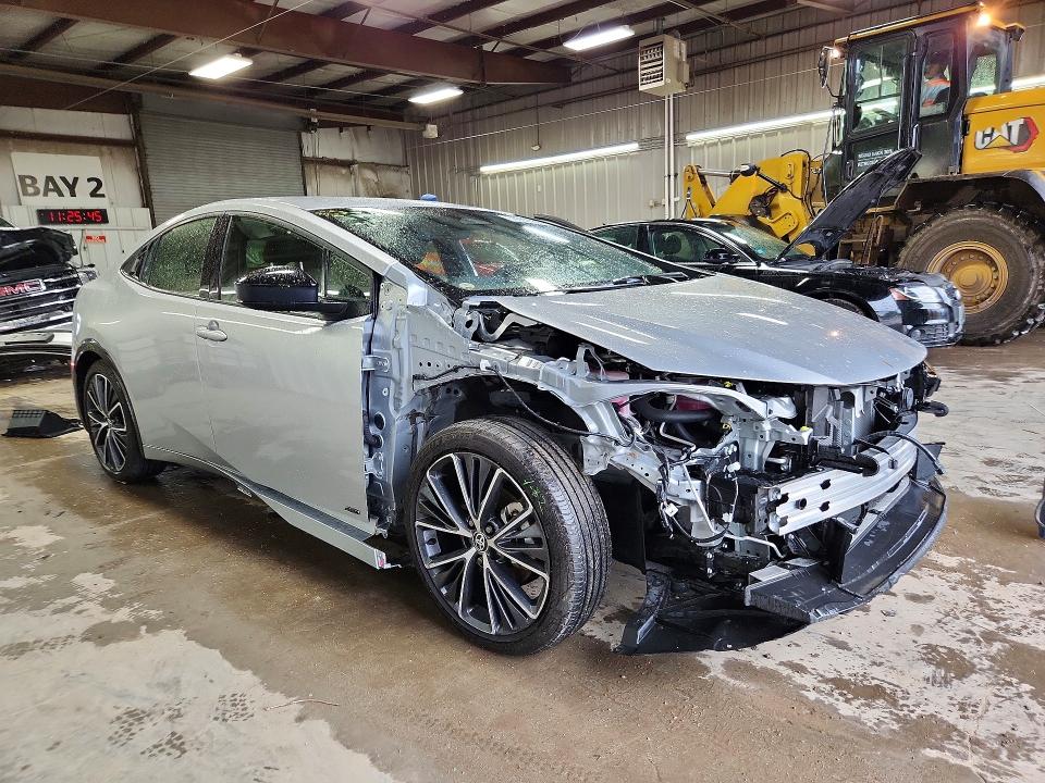 2024 Toyota VIN JTDADABU8R3017879 COPART salvage auction — FRONT END, IL - SALVAGE CERTIFICATE, sold $14,400 on 2026-07-30 (photo 4)
