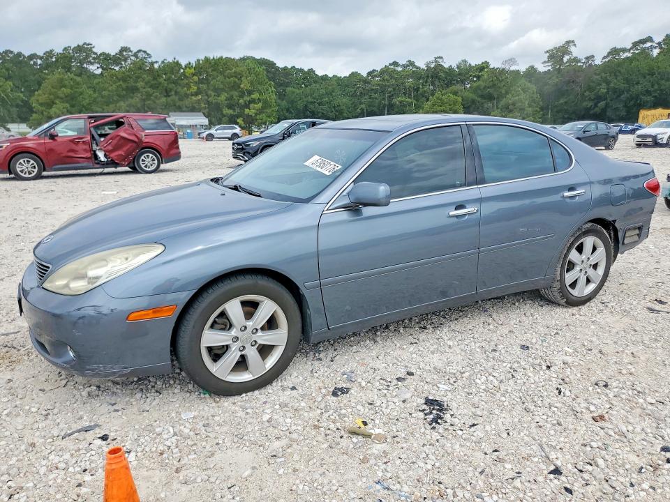 2005 Lexus ES VIN JTHBA30G855100246 COPART salvage auction — REAR END, Tx - Certificate Of Title, sold $3,250 on 2026-07-31 (photo 1)