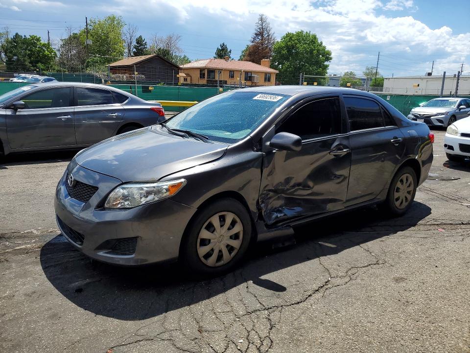 2009 Toyota Corolla VIN JTDBL40E39J041443 COPART salvage auction — FRONT END, Co - Public - Salvage Title, sold $1,450 on 2026-07-23 (photo 1)
