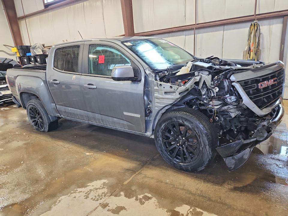 2022 Gmc Canyon VIN 1GTG6CEN7N1168853 COPART salvage auction — BIOHAZARD/CHEMICAL, Ab - Bos - Salvage, sold $3,300 on 2026-07-09 (photo 4)