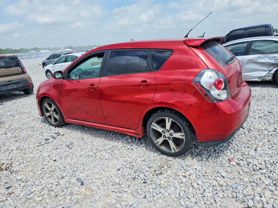 2009 Pontiac Vibe VIN 5Y2SR67059Z407988 COPART salvage auction — FRONT END, Mi - Dealer Only Clean Title, sold $700 on 2026-07-30 (photo 2)