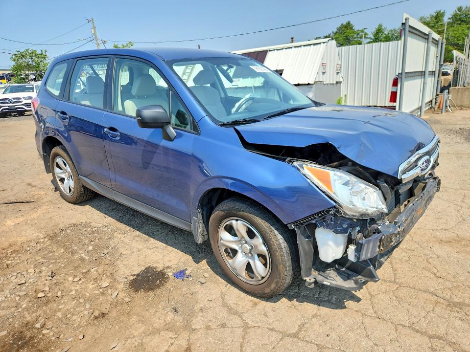 2014 Subaru Forester VIN JF2SJAAC4EH521270 COPART salvage auction — FRONT END, Ct - Cert Of Title-Salvage, sold $2,850 on 2026-07-14 (photo 4)