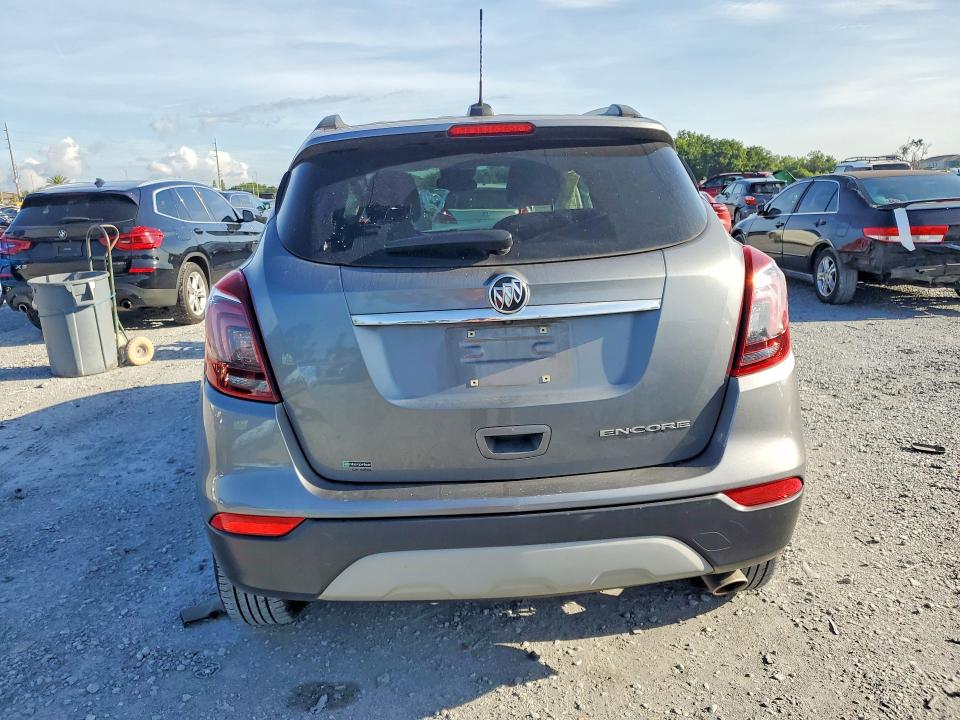 2019 Buick Encore VIN KL4CJASB8KB834324 COPART salvage auction — FRONT END, Fl - Cert Of Title Slvg Rebuildable, sold $975 on 2026-07-31 (photo 6)