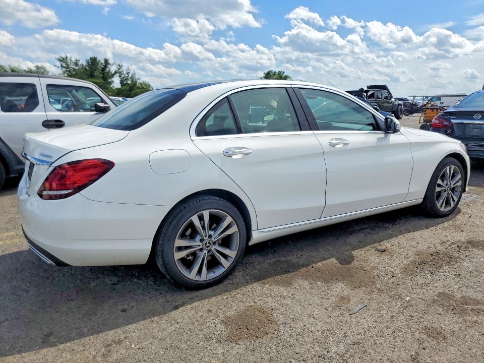 2021 Mercedes-benz VIN W1KWF8EB9MR635999 COPART salvage auction — SIDE, PA - CERTIFICATE OF SALVAGE, sold $11,900 on 2026-07-31 (photo 3)